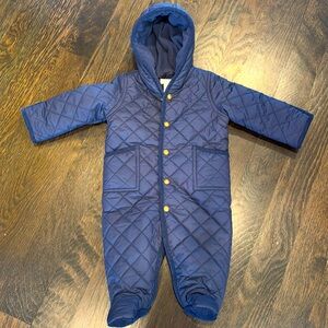 High end EUC Ralph Lauren baby snowsuit 6 months